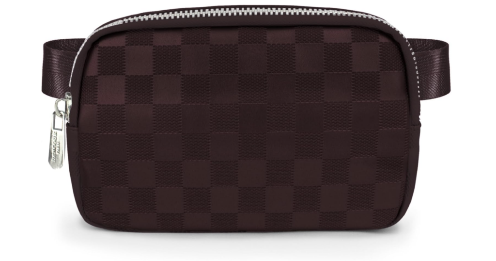 checkered fanny pack, best gifts under $30